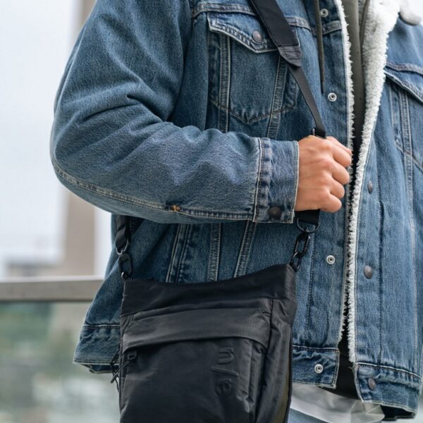 Ταχυδρομική τσάντα, μικρή, Nanuki Re Lite, S, crossover bag